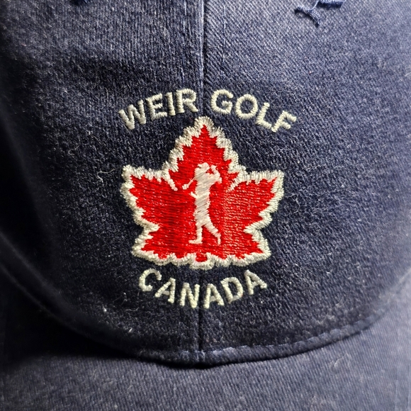 Golf Masters 2003 Champion Weir Golf Canada Hat - Picture 11 of 16